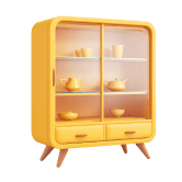 Vintage cabinet